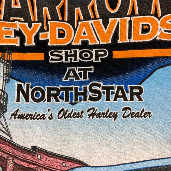 🎉SOLD🎉Harley Davidson 4XL Short Sleeve T Shirt - Picture 6 of 8